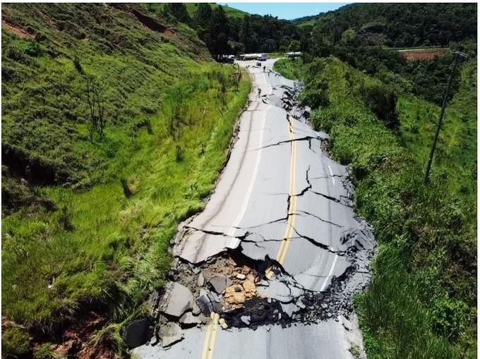 Interdição de rodovia causa desvio de 150 km para viagem de ônibus entre BH e Conceição da Barra