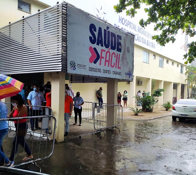Casagrande inaugura nova base do SAMU 192 e anuncia mutirão oftalmológico e assina Ordens de Serviços em Conceição da Barra, no ES