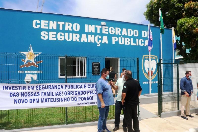 Casagrande inaugura nova base do SAMU 192 e anuncia mutirão oftalmológico e assina Ordens de Serviços em Conceição da Barra, no ES