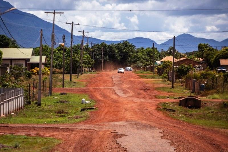 Lethem, cidade da Guiana na fronteira com Roraima é paraíso de compras baratas
