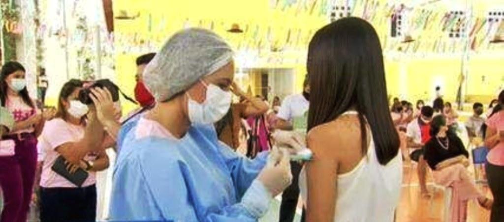 Cidade do Ceará que vacinou 100% dos adultos não tem morte por Covid há 7 meses