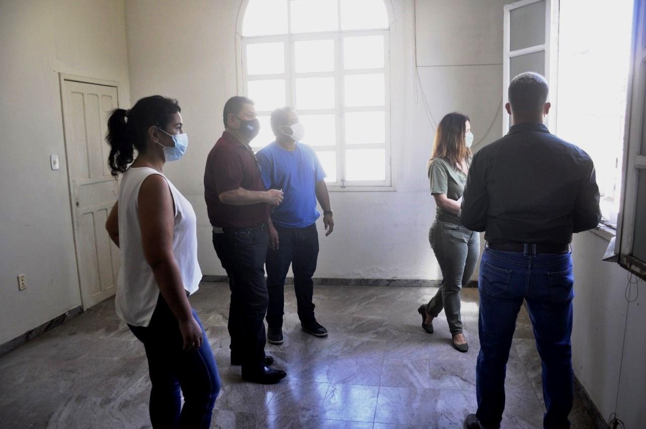 Câmara de São Mateus inicia adaptação de prédios para retorno ao Centro da cidade