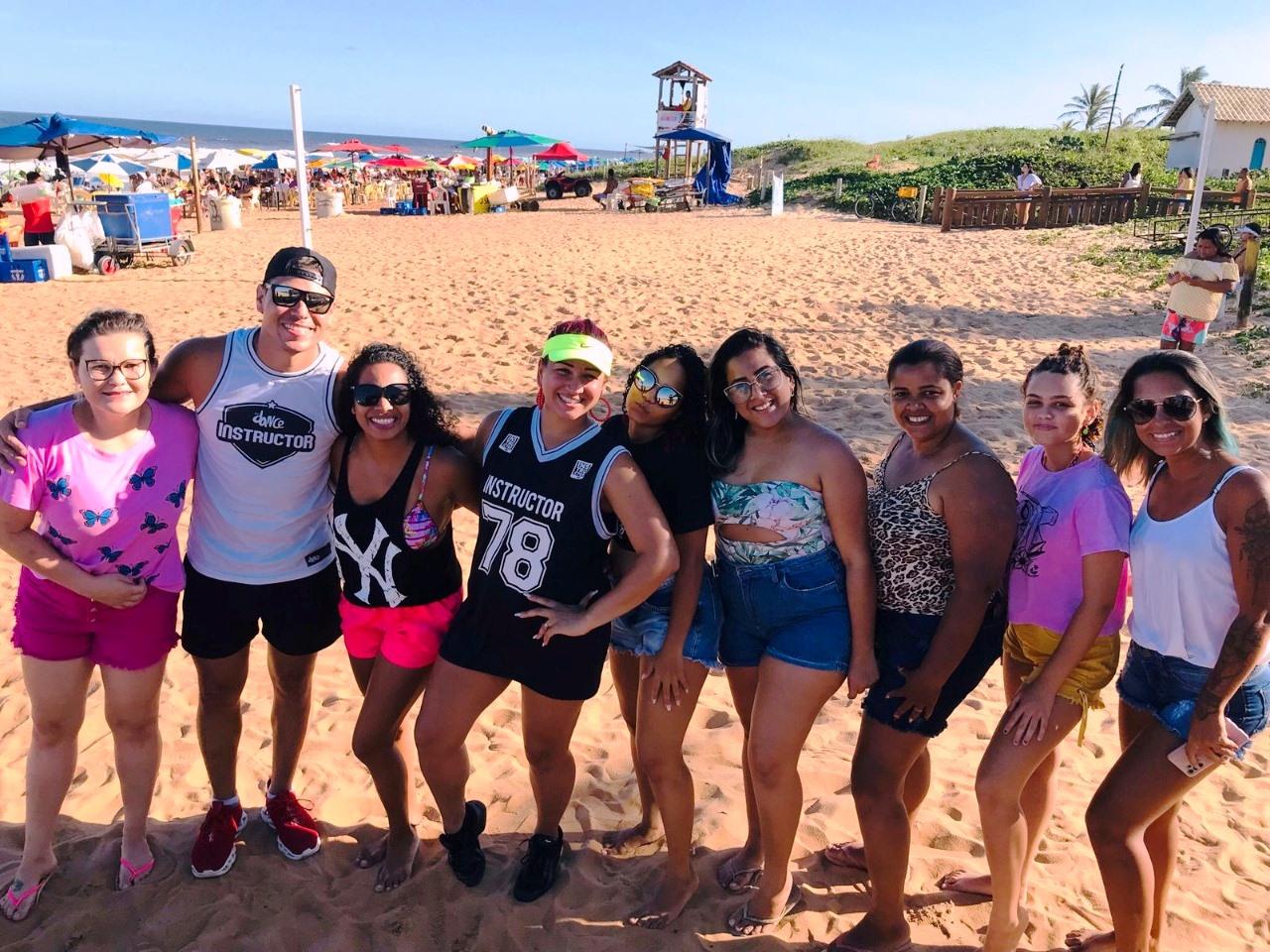 Verão Guriri: Arena da ilha vai ter muito fitdance e aeróbica neste fim de semana