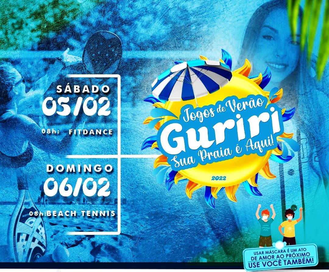 Fitdance e Beach Tennis para esquentar Guriri, em São Mateus, nos dias 5 e 6
