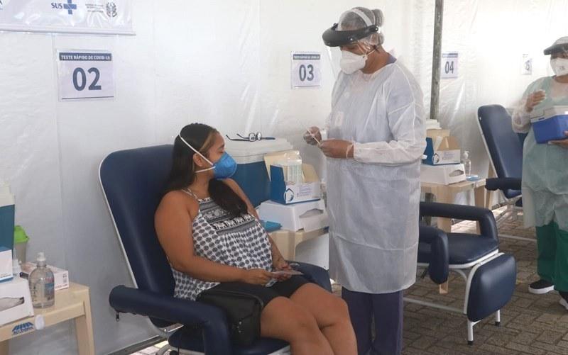 ES registra aumento de 380% em agendamentos para testes da Covid-19