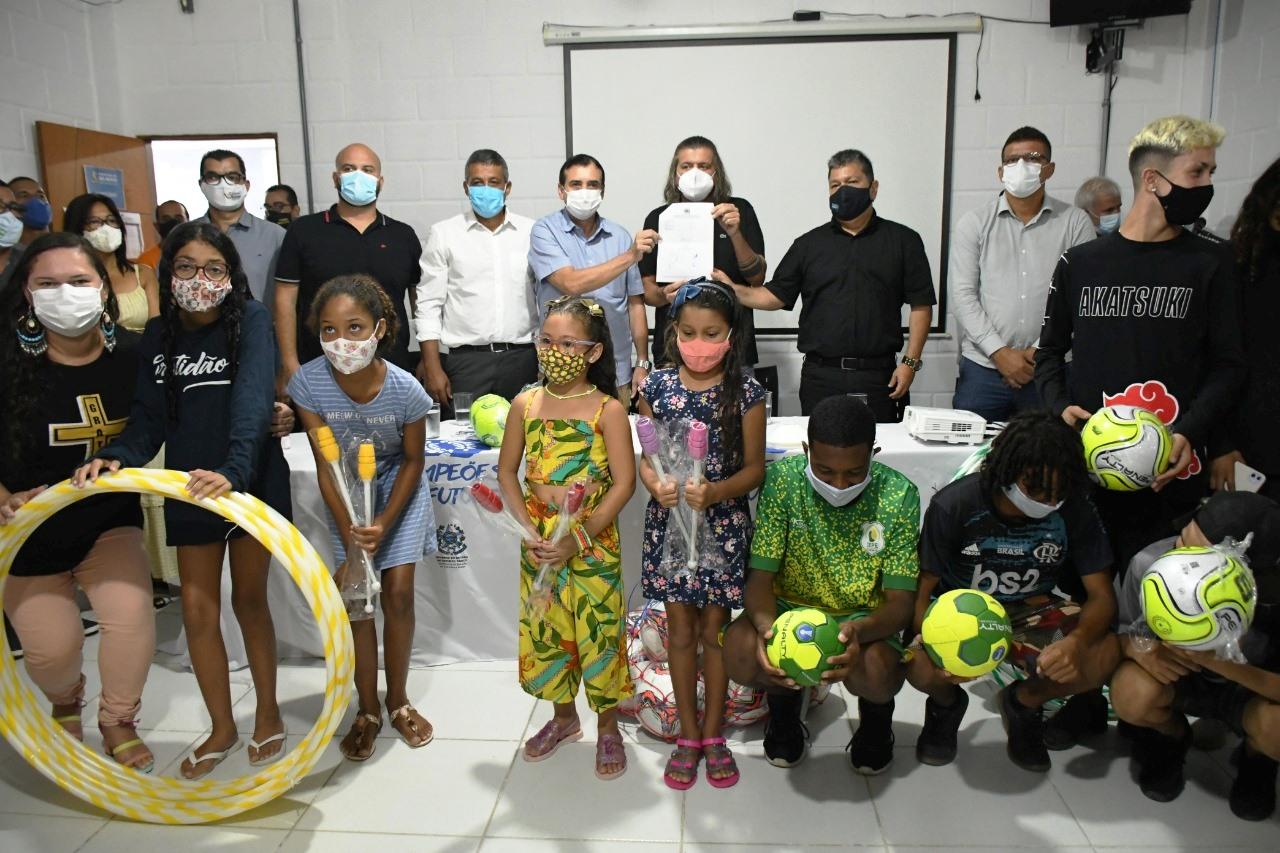 Retomada do projeto Campeões de Futuro beneficiará futuros atletas de comunidades de São Mateus
