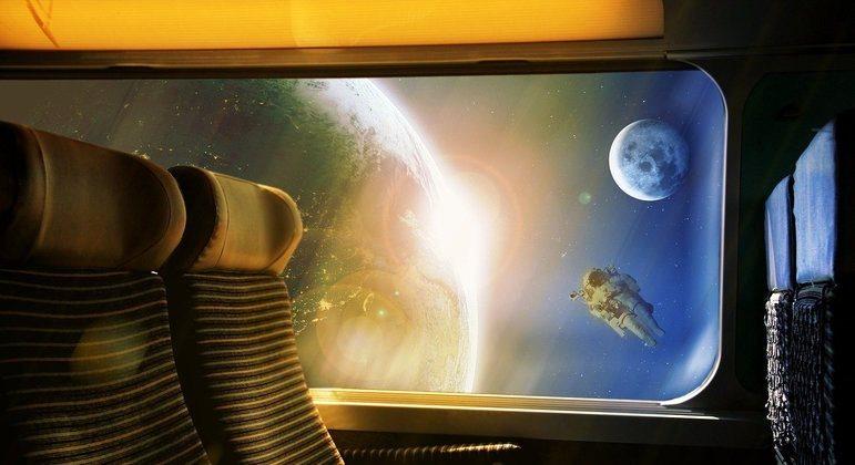 Se a Terra gira tão rápido, por que não sentimos tudo rodar?