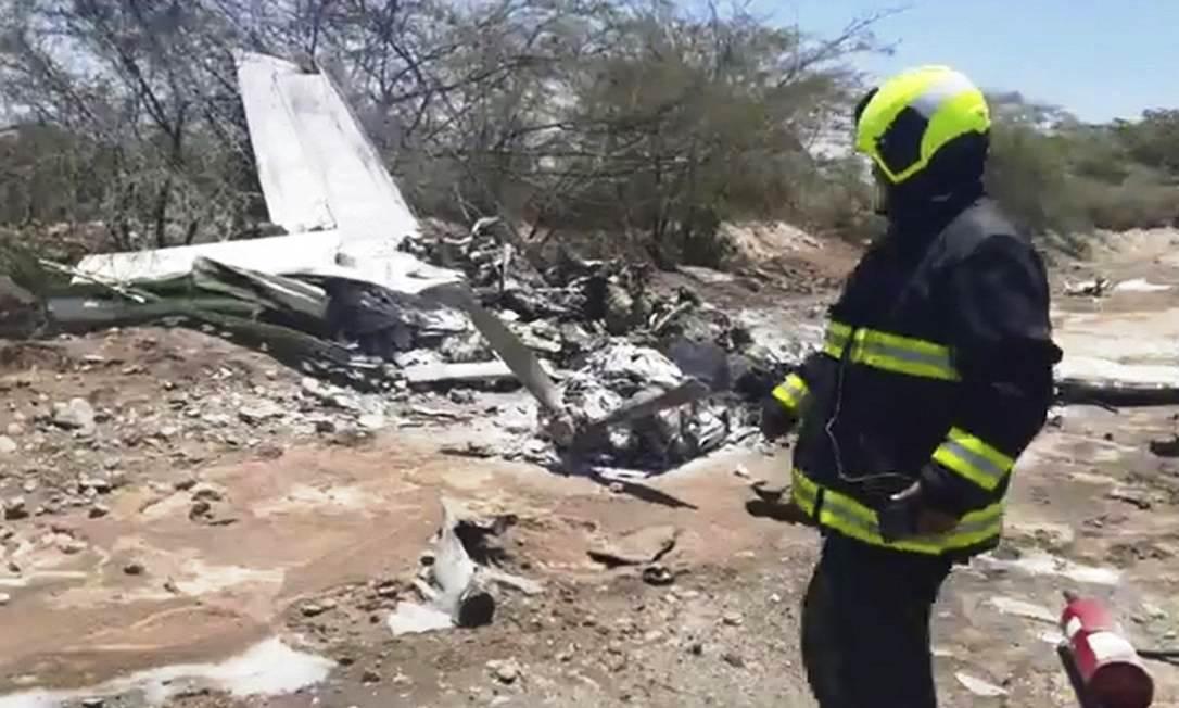 Queda de avião com turistas deixa sete mortos no Peru