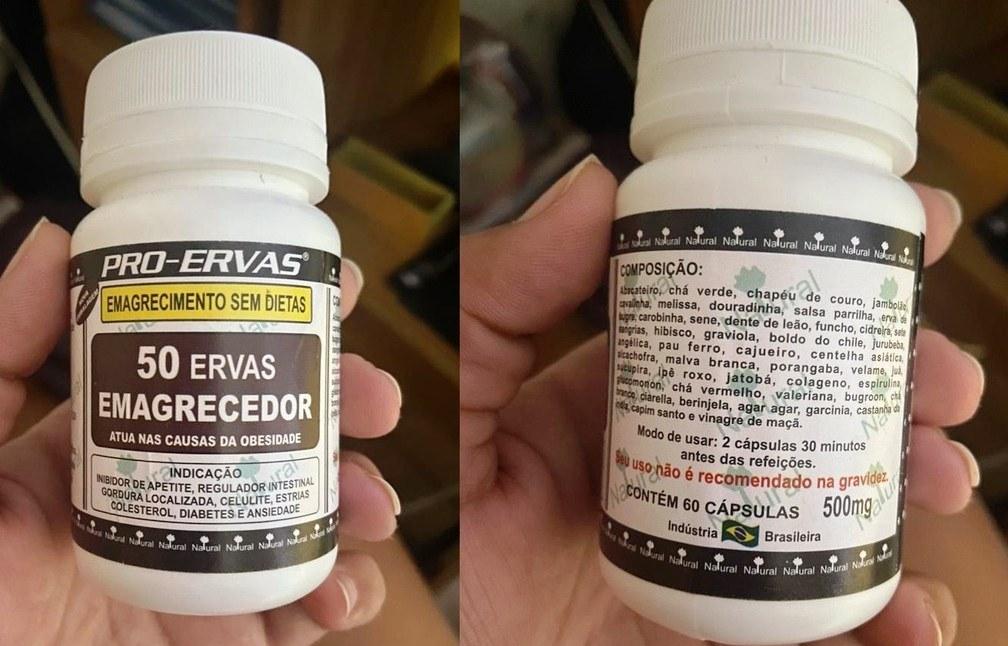 Fabricante do ‘chá “50 Ervas Emagrecedor” ingerido por enfermeira que morreu está com CNPJ suspenso desde 2015