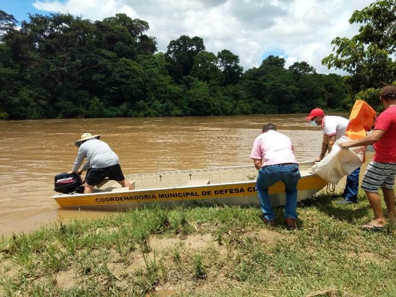 Jovem desaparece no Rio do Norte em Boa Esperança, no ES