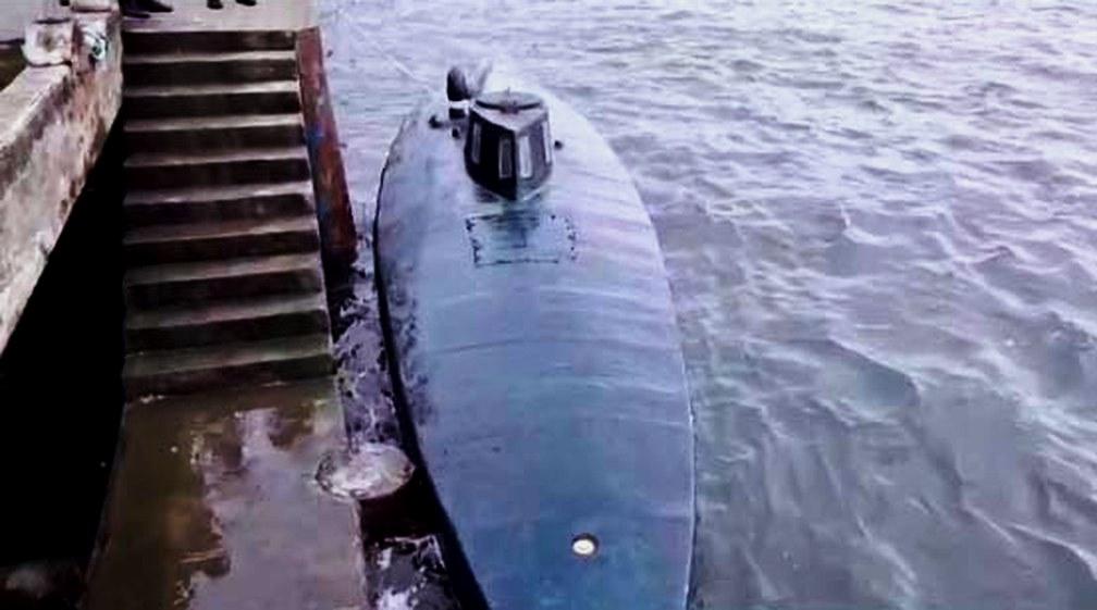 Submarino com 4 toneladas de cocaína é apreendido no Pacífico