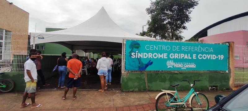 Centro de Referência para Síndromes Gripais e Covid-19 já atendeu 1.870 pessoas em Pedro Canário