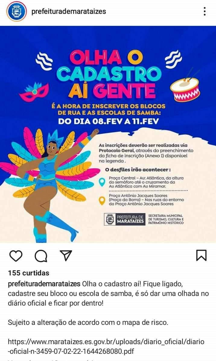 15 cidades do ES já cancelaram o Carnaval 2022: Veja quais são