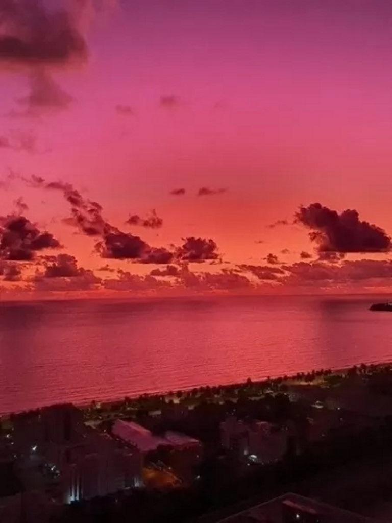 Como vulcão do outro lado do mundo deixou céu do Brasil ‘instagramável’