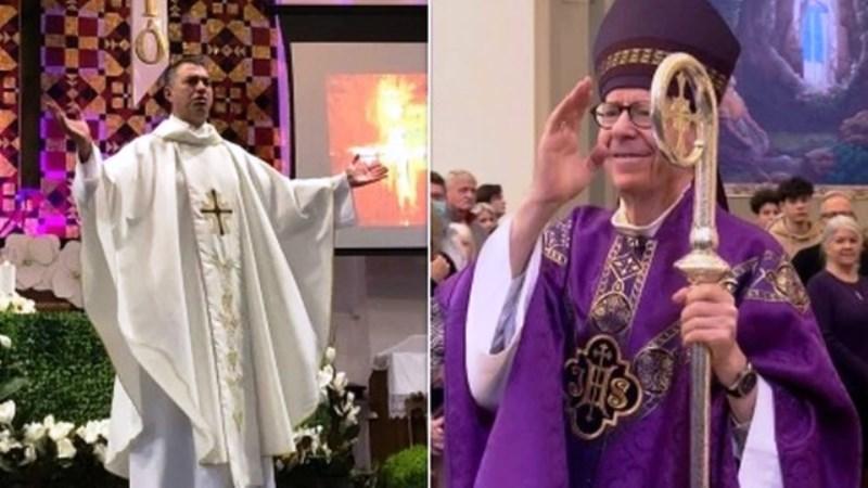 Padre renuncia após a anulação de milhares de batismos por causa de frase proferida de forma errada por ele