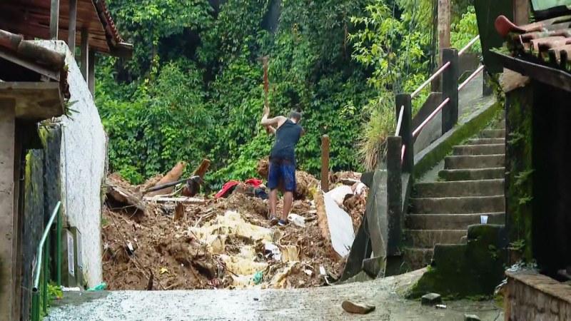 Temporal em Petrópolis deixa 36 mortos; bombeiros ainda não sabem quantos são os desaparecidos