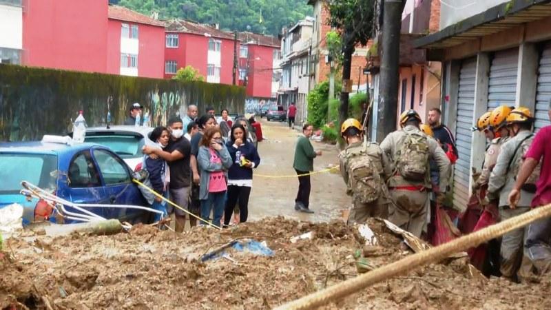 Temporal em Petrópolis deixa 36 mortos; bombeiros ainda não sabem quantos são os desaparecidos