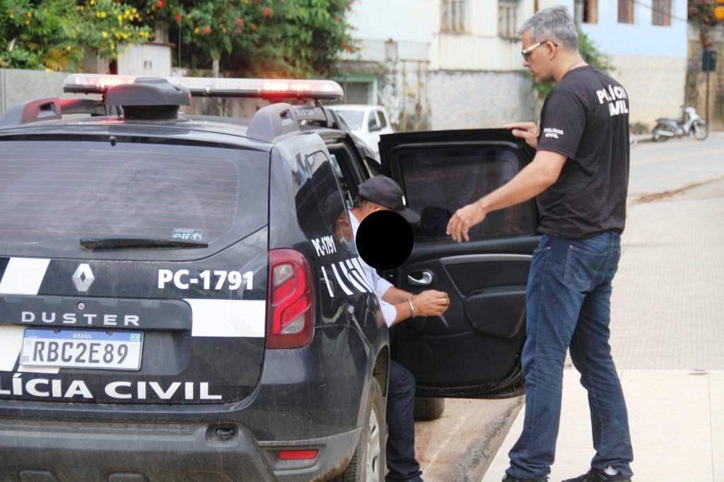 Idoso suspeito de estuprar menores é preso no Sul do ES