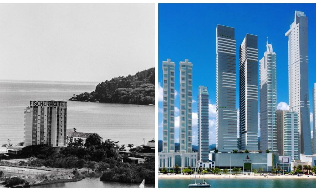 Hotéis históricos de Balneário Camboriú serão demolidos para construção de novos arranha-céus de luxo; veja fotos