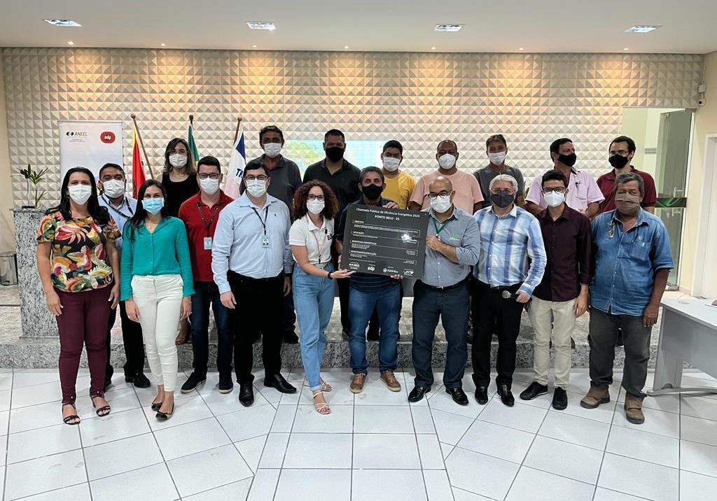 EDP realiza treinamento do Programa de Eficiência Energética para servidores de Montanha e Ponto Belo, no ES