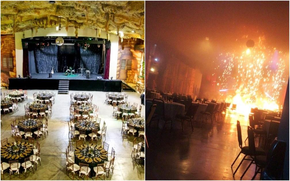 Incêndio em resort de luxo deixa 20 feridos no interior de SP