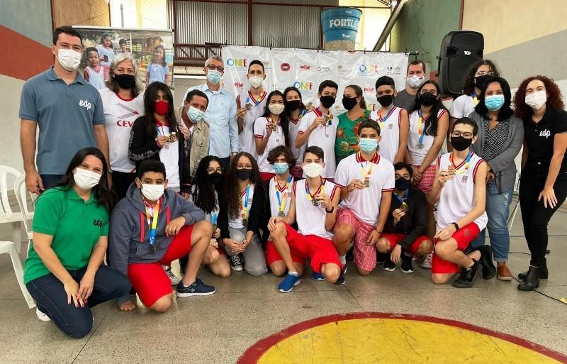 Estudantes do ES são destaque na 1ª Olimpíada Nacional de Eficiência Energética: Com apoio da EDP