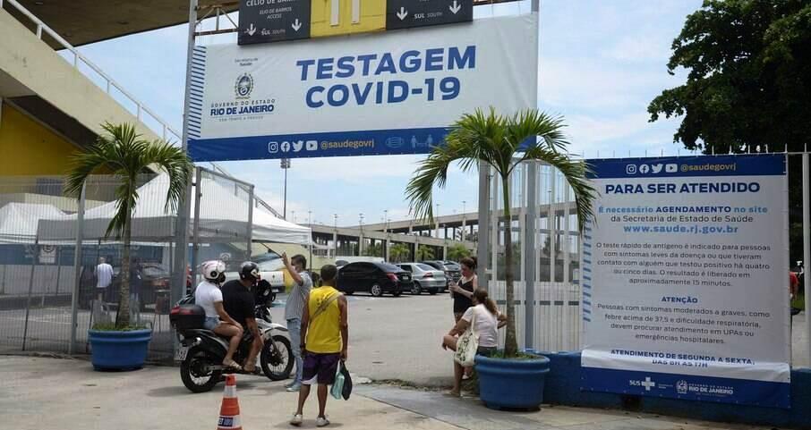 Brasil tem 770 óbitos e 91.595 mortes em 24 horas