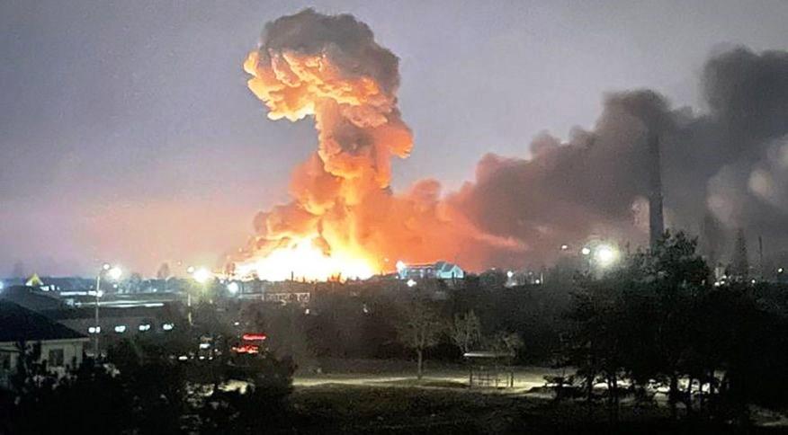 Combate se acirra em Kiev e Rússia anuncia tomada de Melitopol, na Ucrânia