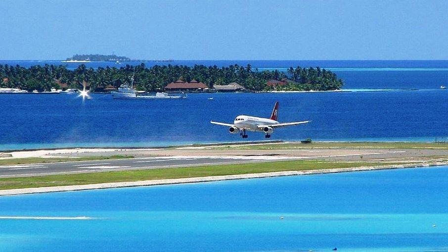 Ilhas Maldivas têm os aeroportos com os cenários mais bonitos: Veja imagens