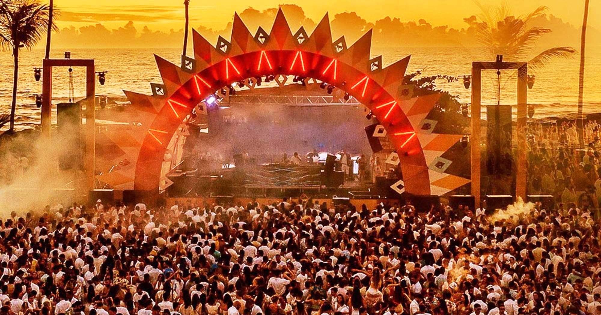 “Desanimador”, diz sócio de beach club de Guarapari: “R$ 1 milhão de prejuízo”
