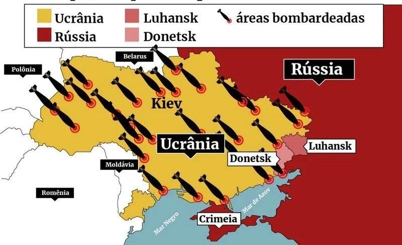 “Terceira guerra mundial seria nuclear e devastadora”, alerta Rússia