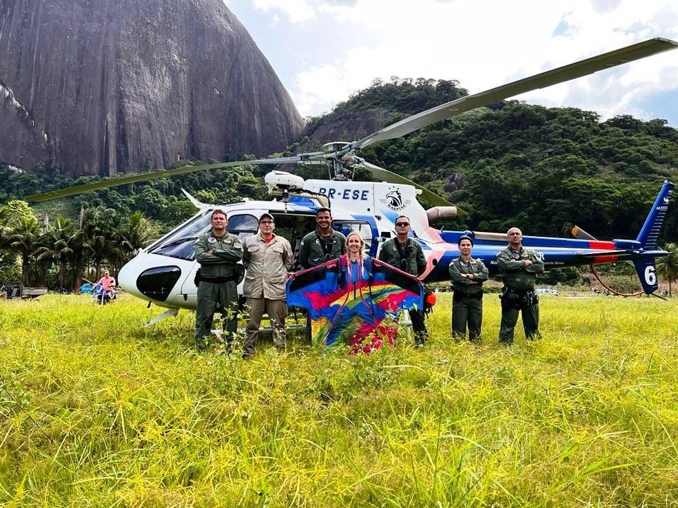 Paraquedista morre em salto de base jump, em Castelo, no ES