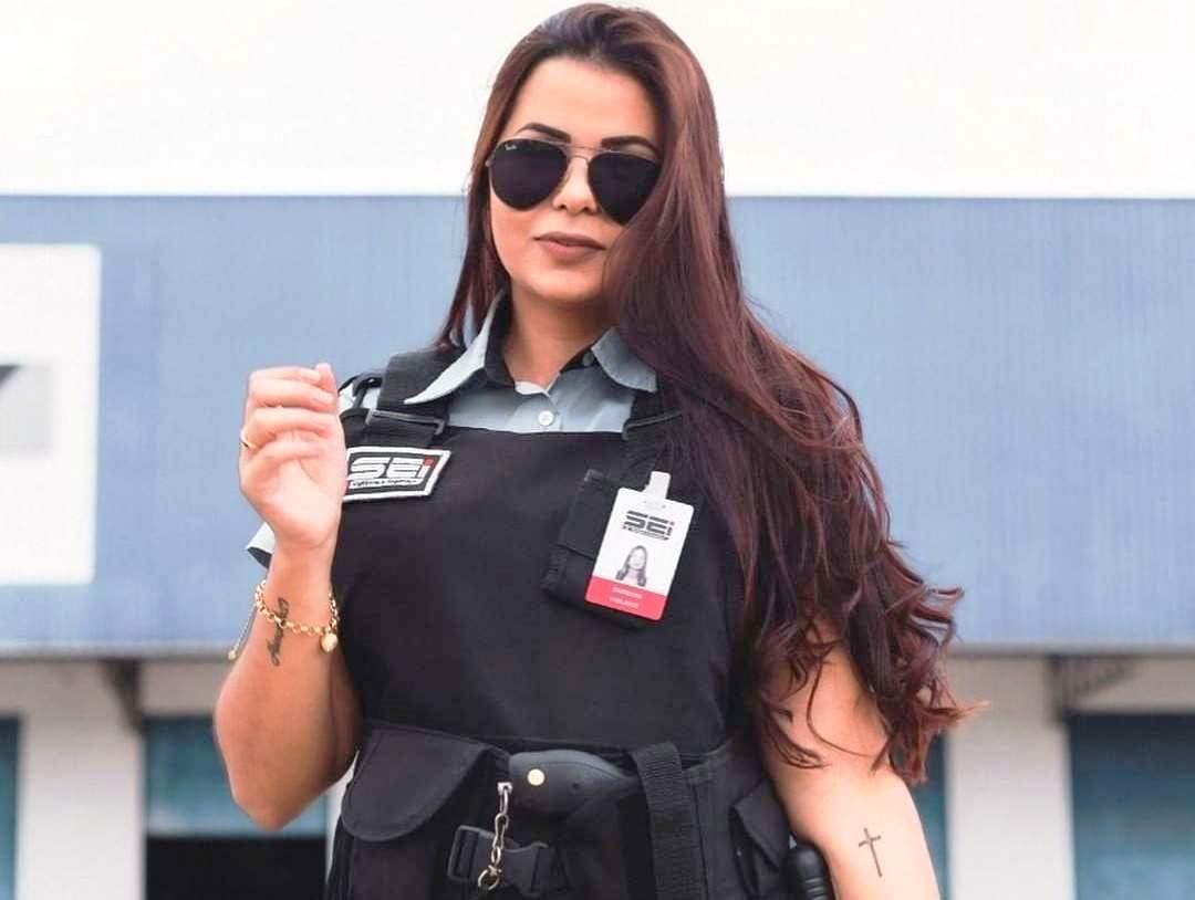 Capixaba representa o ES no concurso Miss Segurança Brasil