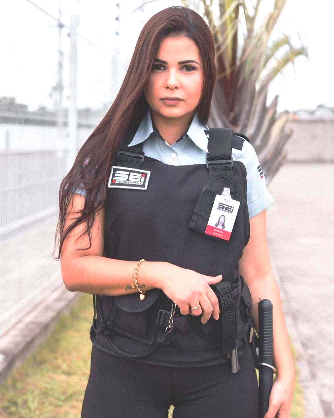 Capixaba representa o ES no concurso Miss Segurança Brasil