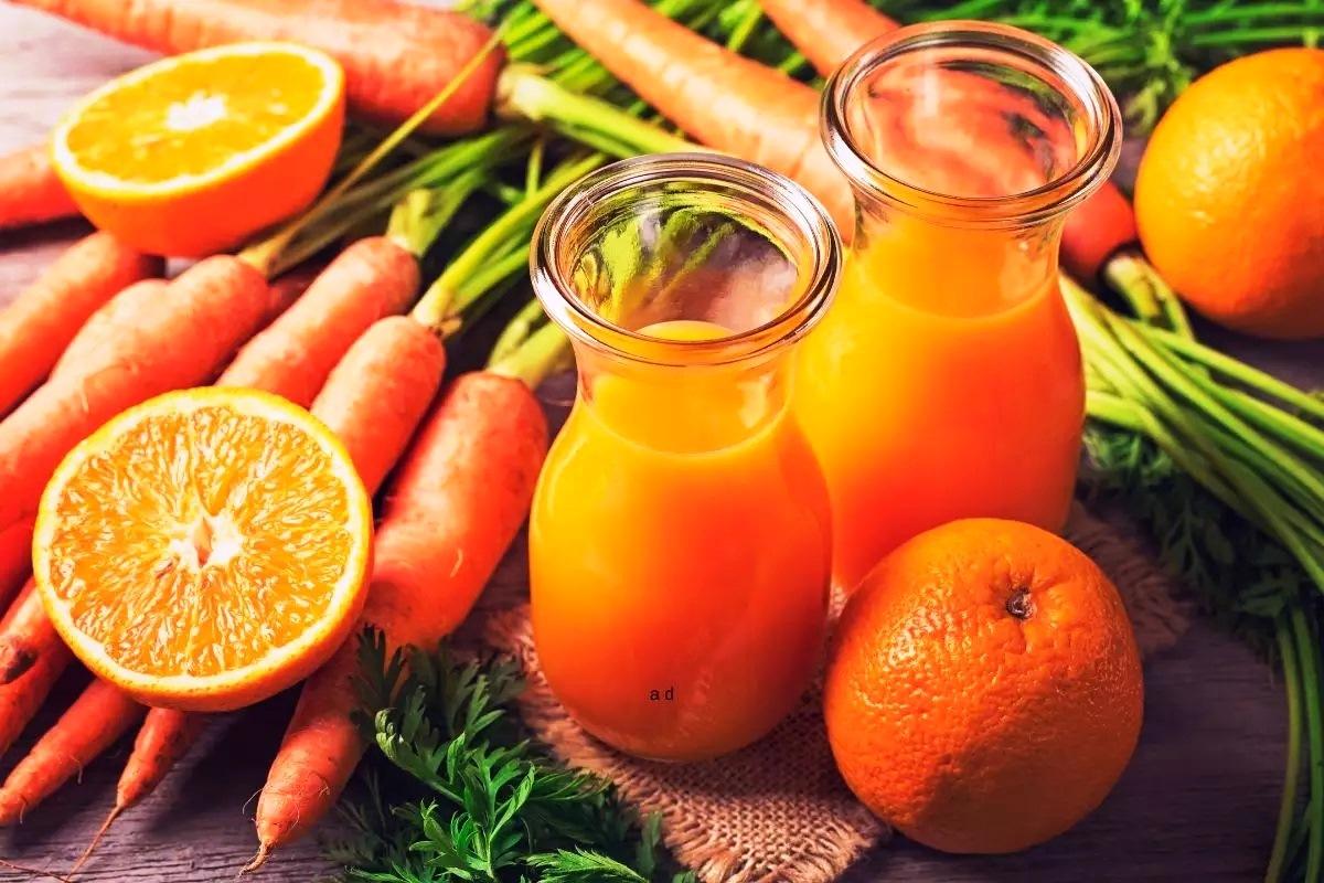 Suco de cenoura com laranja e seus benefícios: Uma dose diária de saúde