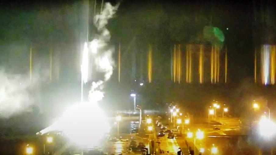 AIEA demonstra preocupação com usina nuclear de Zaporíjia, na Ucrânia