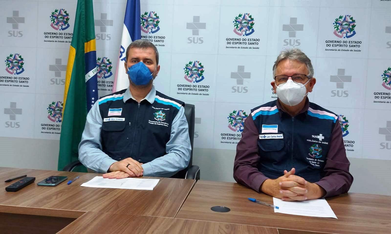 75% da população adulta do ES está com vacinação contra a Covid-19 em atraso, diz Nésio Fernandes