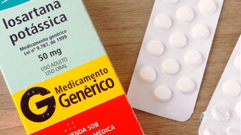 Farmacêutica recolhe lotes de losartana por impureza que pode causar risco à saúde