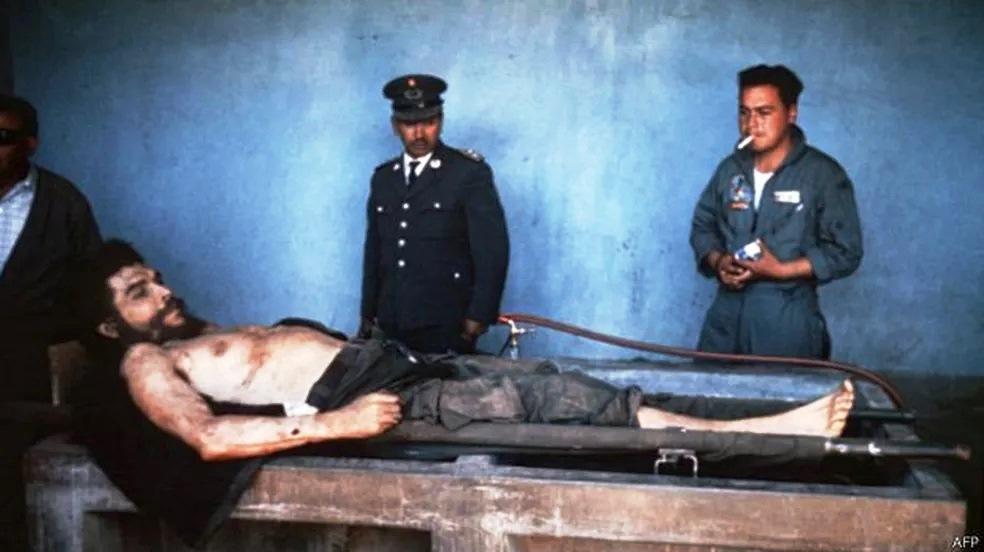 Morre na Bolívia militar que matou Che Guevara em 1967