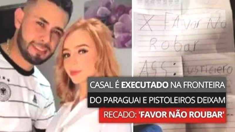 Homem escapa de atentado e é executado dois dias depois dentro de ambulância; namorada fica ferida e morre no hospital