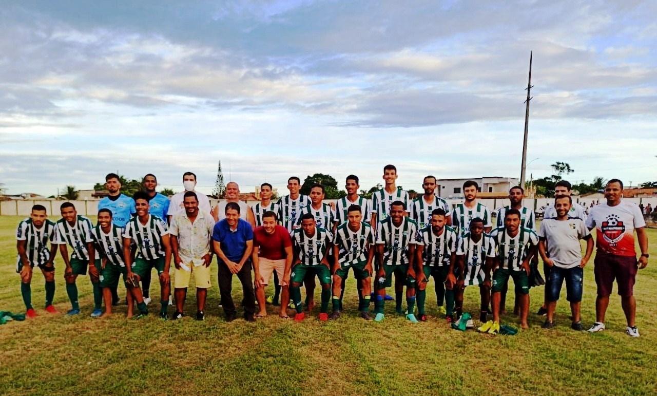 Seleção de Pedro Canário vence Conceição da Barra na primeira rodada da Copa Prodnorte de Futebol
