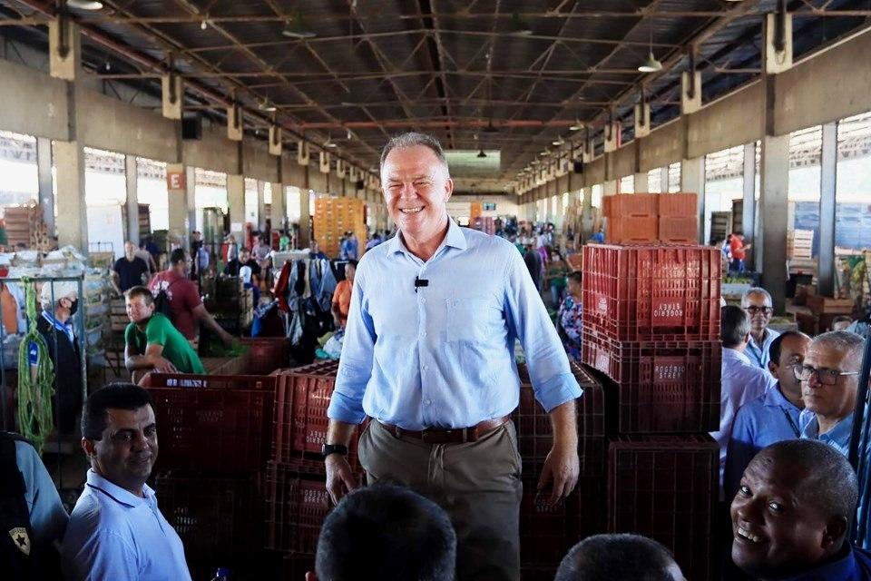 Casagrande anuncia novos investimentos na infraestrutura da Ceasa-ES, no ES