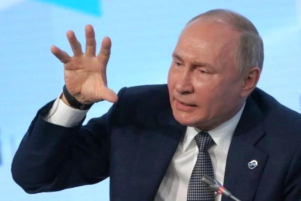 Putin descarta acordo de paz: “Ucrânia não demonstra atitude séria”