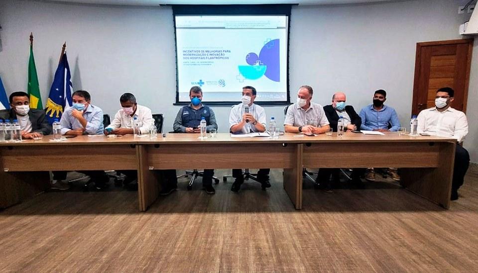 Governo do ES repassa R$ 8 milhões para Santa Casa de Misericórdia de Cachoeiro de Itapemirim, ES