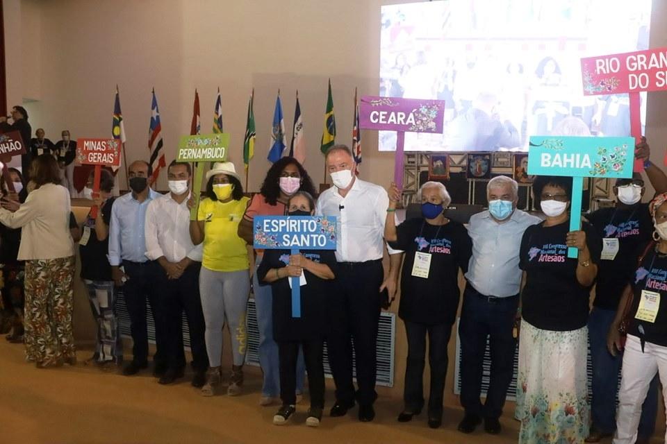Artesãos de todo País participam de congresso em Aracruz, neste sábado (19) e domingo (20