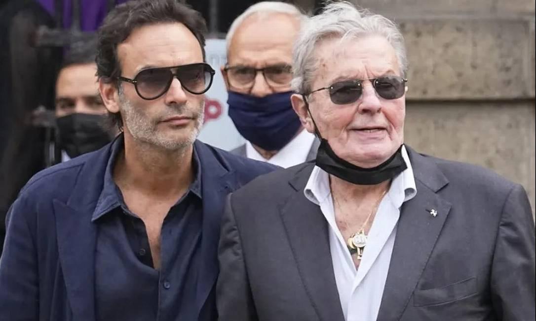 Alain Delon pede a filho que providencie sua eutanásia: “É o mais lógico e natural”