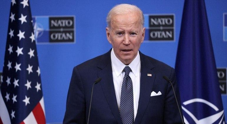 Biden promete ‘resposta’ da Otan se Rússia usar armas químicas na Ucrânia