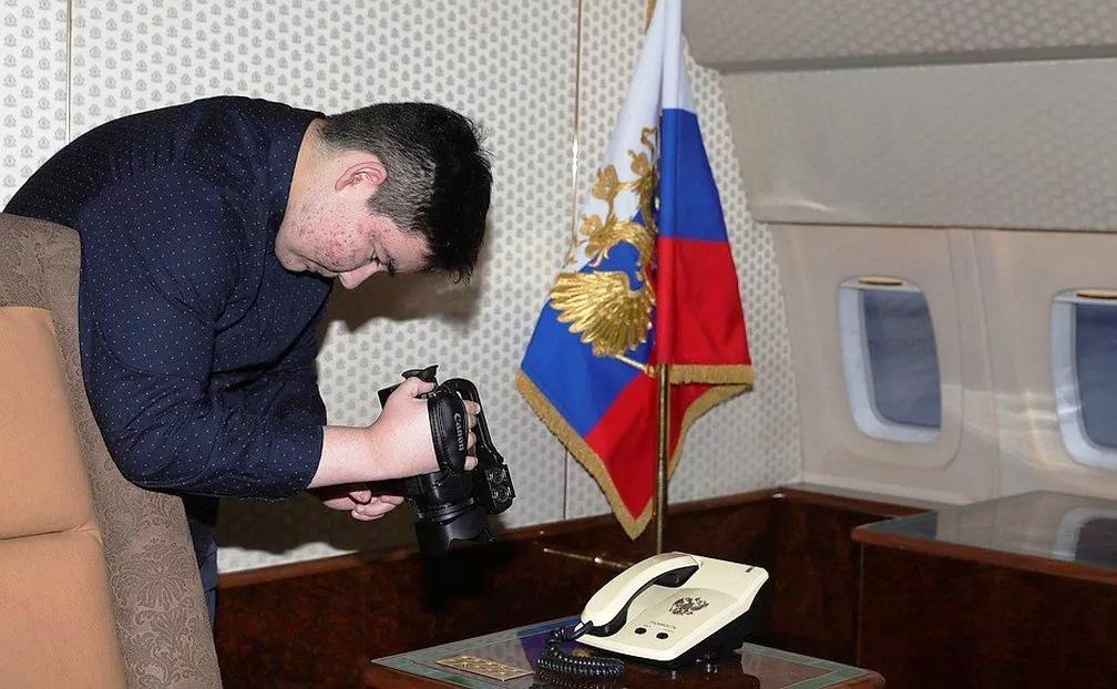 Avião presidencial de Vladimir Putin tem “botão nuclear”, academia e decoração neoclássica