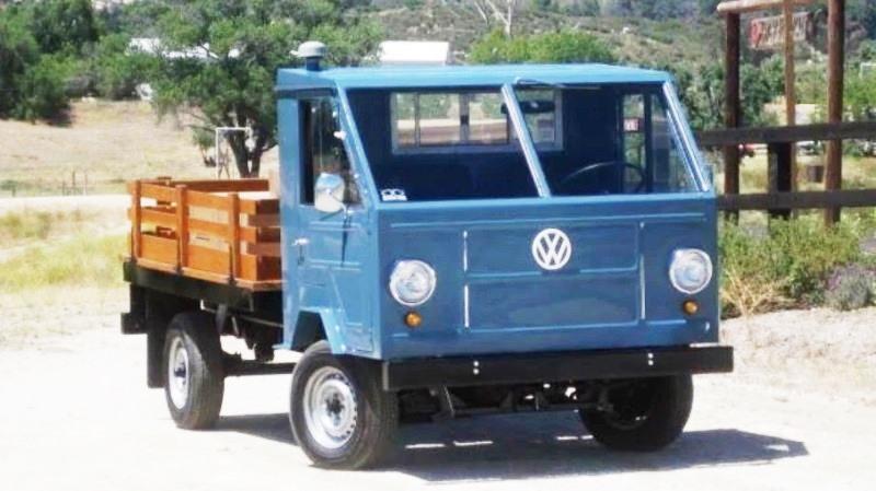 VW Hormiga, um caminhão com mecânica de Fusca feito no México