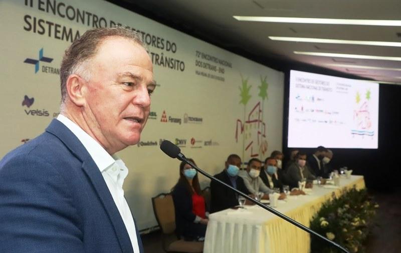 Governo do ES cria Escola Pública de Trânsito e lança Observatório em Encontro Nacional dos Detrans